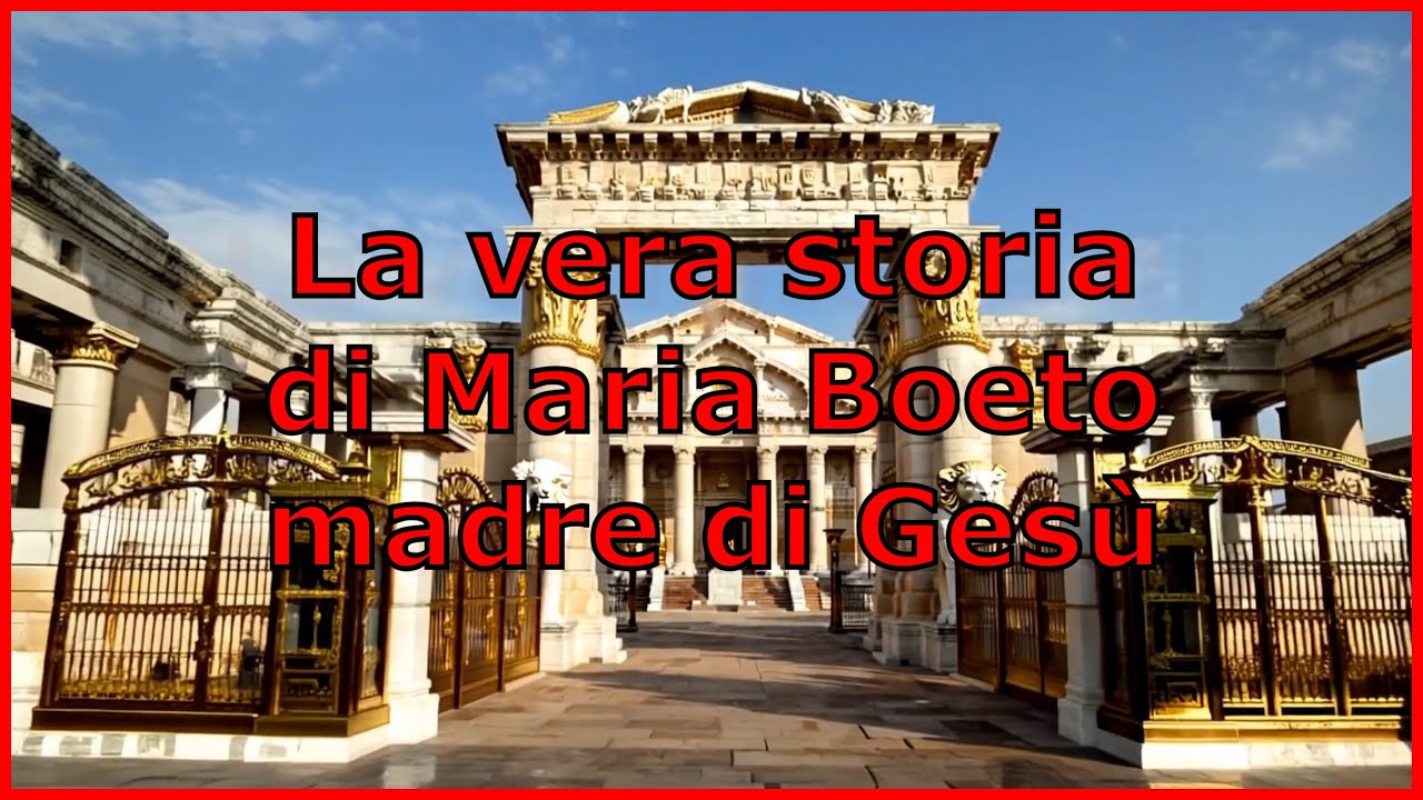 La Vera Storia Di Maria [CANZONE] La vera storia di Maria Boeto, madre di Gesù - YouTube