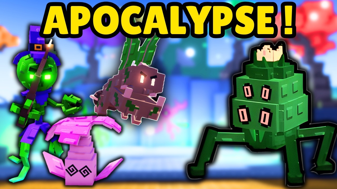 Сможет ли наша команда OP TEAM пройти в одиночку апокалиптическую космическую карту в режиме «Защ...