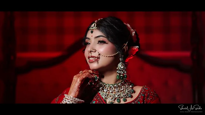 Deepak & Vaisnavi || Wedding Teaser   2025 || A Film By Sheetal Art Studio |