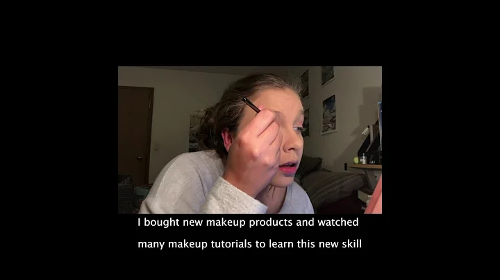How I Learned to do Eye Makeup in Two Weeks