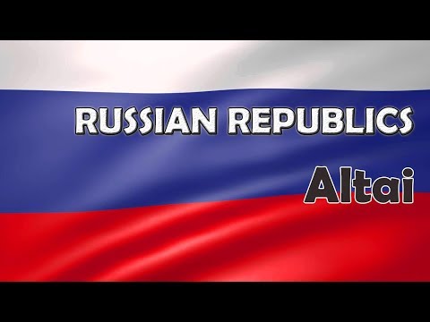 Video: Population of the Republic of Altai - features