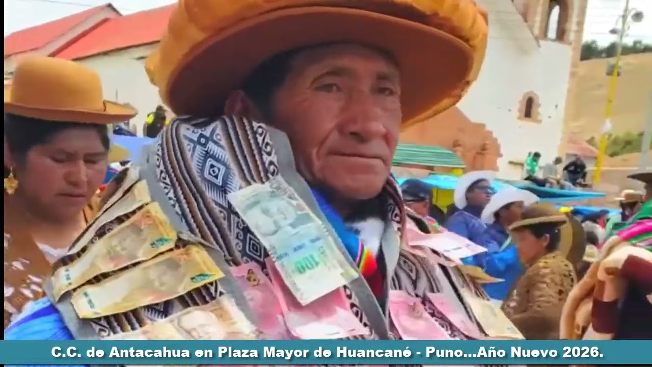 CC antacahua - Huancané Puno