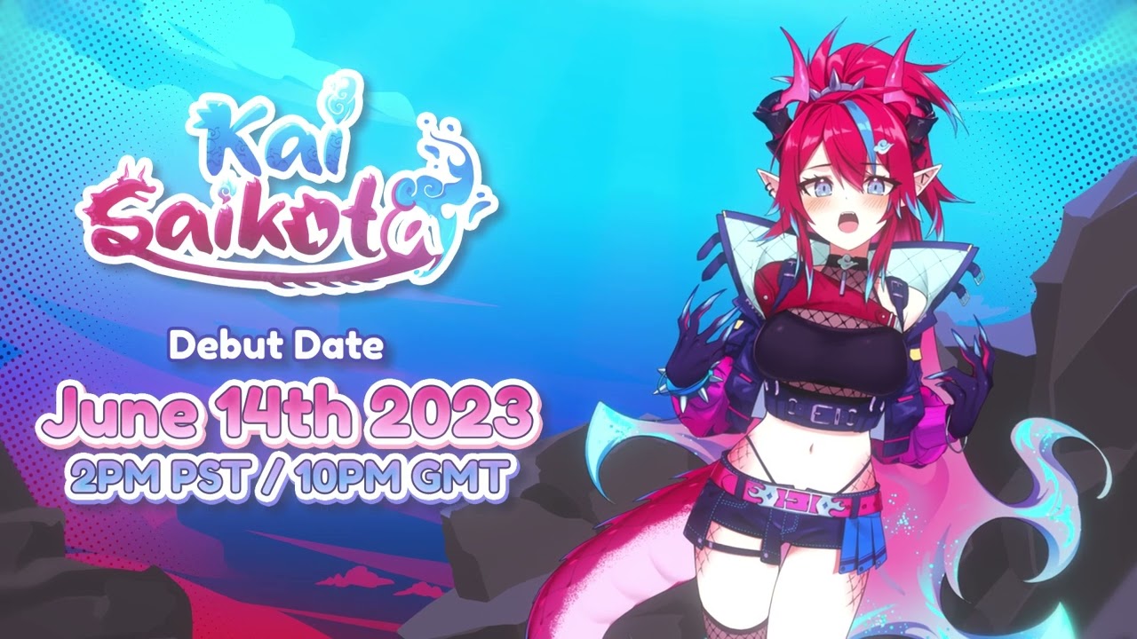 Kai Saikota Debuting 14/06 - Official BGM Trailer #idolEN2 - YouTube