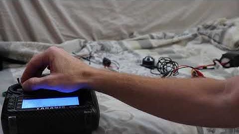 T-Motor ESC calibration problem