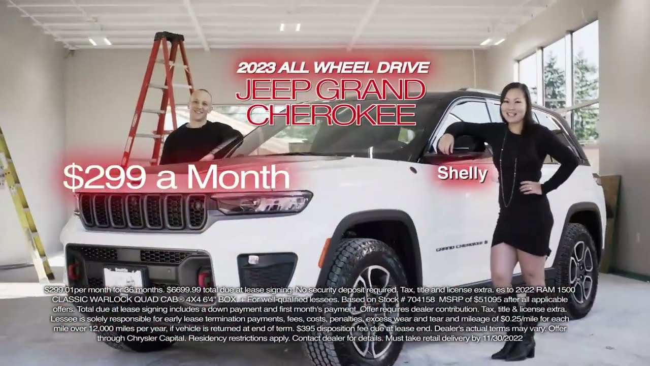 Seattle Jeep Black Friday Sales Event - Brand New Jeep Grand Cherokee!