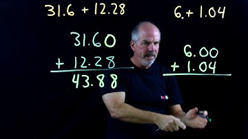 5.NBT.B 7 Decimal Addition