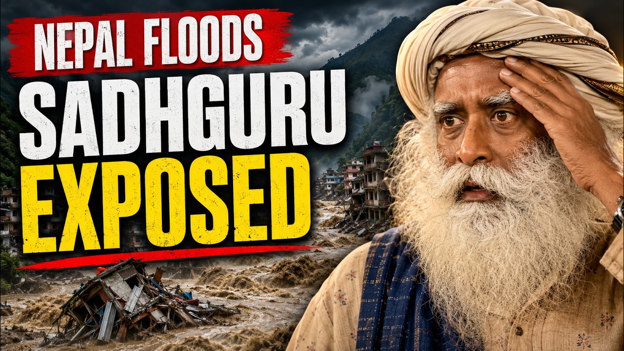 Nepal: Sadhguru cheating exposed