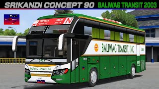 Srikandi Concept 90 Baliwag Transit 2003 Hino Rk Bussid Game