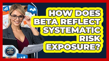 How Does Beta Reflect Systematic Risk Exposure?