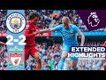 EXTENDED HIGHLIGHTS | Man City 2-2 Liverpool | Jesus, Kevin De Bruyne, Jota and Mane goals!