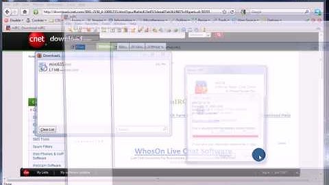 Setting up mIRC - SwiftIRC