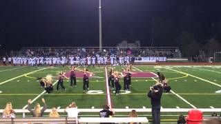 Dhs homecoming football halftime
