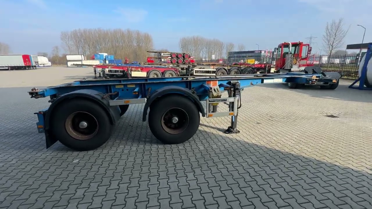 FOR SALE: 2005 PACTON 2AXLE 20FT ADR CHASSIS (OH98TP)