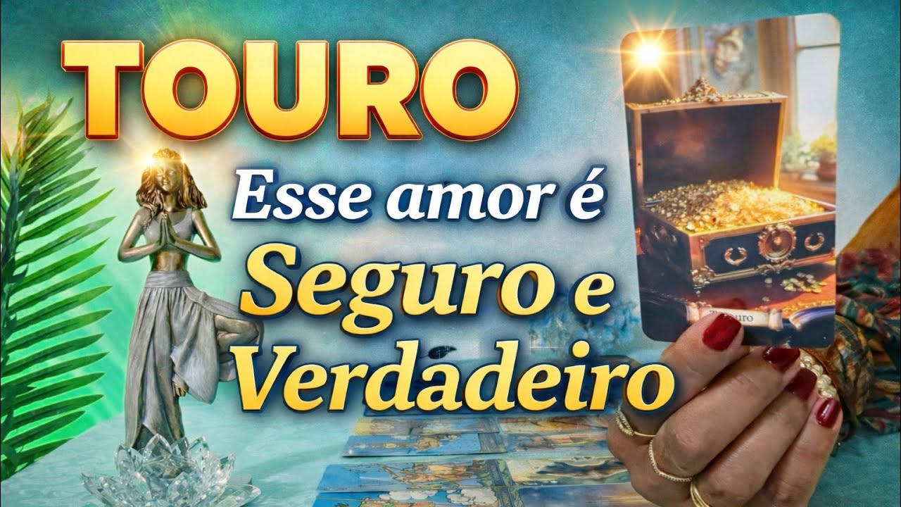 * TOURO * 💫🔥 VOCÊS SE AMAM E DECIDEM SE DEDICAR A ESSE AMOR.