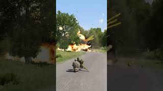 T-90 Tank Ambushed &amp; Destroyed by TOW Missile | ARMA 3 Realistic Combat