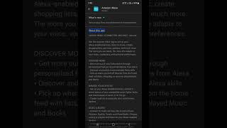 Alexa smart Voice assistant application  for blind how to use Alexa assistant with screen reader screenshot 5