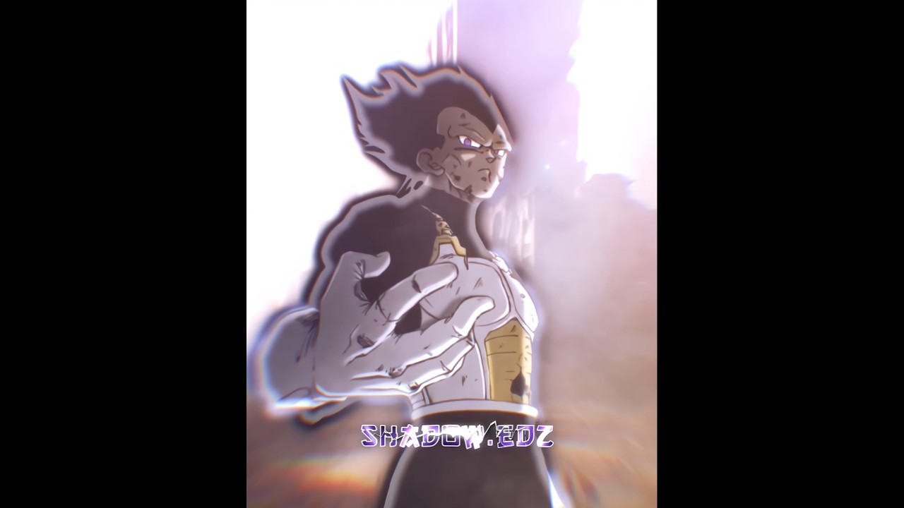 Vegeta Manga Edit 『 DRAGON BALL MANGA EDIT 』