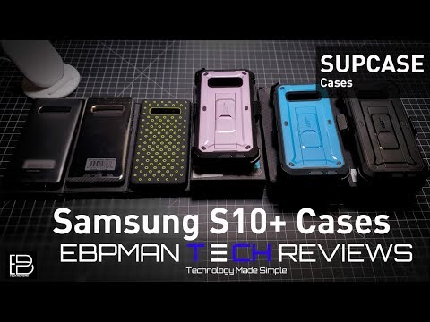 Samsung Galaxy S10 Plus cases from Supcase Samsung Galaxy S10 Plus cases from Supcase