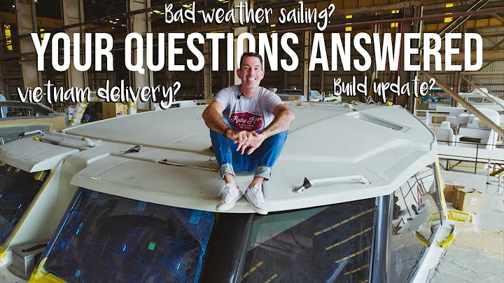 Bad Weather Sailing, Delivery in Vietnam & RR2 Upd...