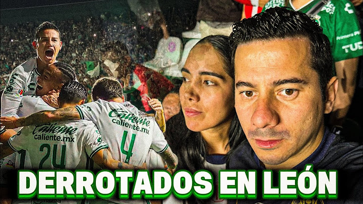 LEÓN 2-1 CHIVAS || FIERA CON PASO PERFECTO || EL COLOR DESDE EL ESTADIO