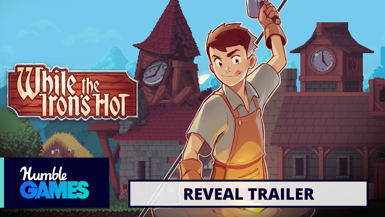 While the Iron's Hot: Announce Trailer