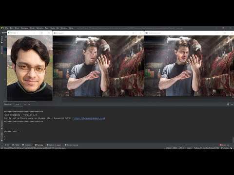 Face Swapping | Python Project