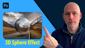 EASY How I Turn Any Photo Into a Sphere in Photoshop
