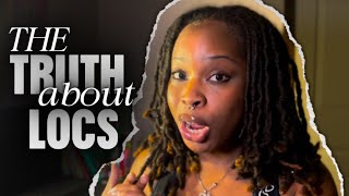 The Dark side of Locs: Myths , Mildew, Thinning & why people CUT THEM .