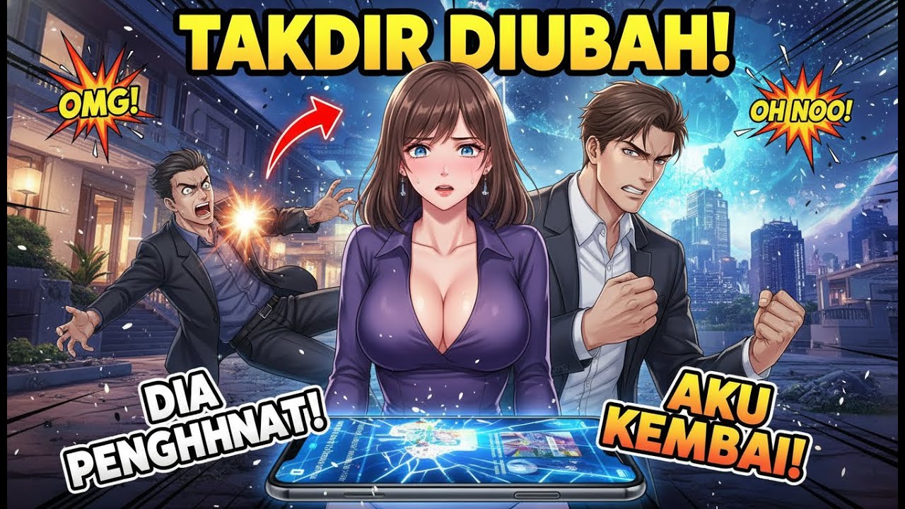 🔥 Ringkasan Komik: Tereinkarnasi ke Post Viral, Aku Hajar Adik Licik dan Mengubah Takdir Cinta