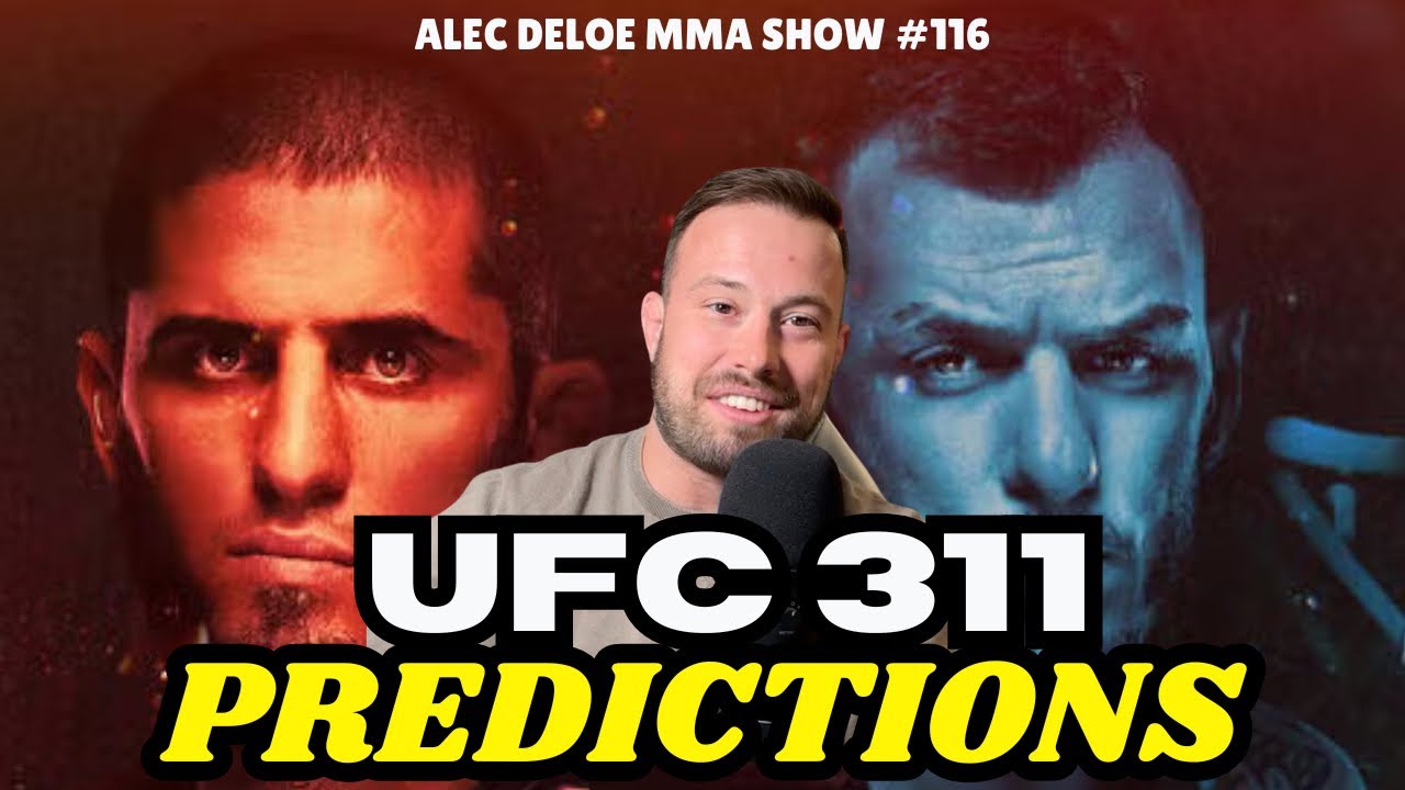 Arman Out, Moicano Faces Makhachev on Short Notice | UFC 311 Predictions & Picks