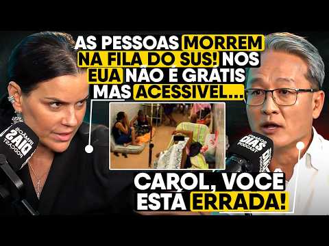 DEBATE sobre SUS e a COMPARAÇÃO com os EUA e CHINA - KOBORI e ELIAS JABBOUR