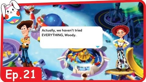 Disney Magic Kingdoms - Gameplay Walkthrough Part 21 - Level 20