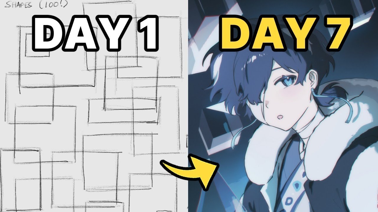 Can I Learn Art Fundamentals in 7 Days?
