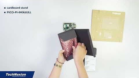 TechNexion PICO-IMX6UL/ULL unboxing and getting started with evaluation kit