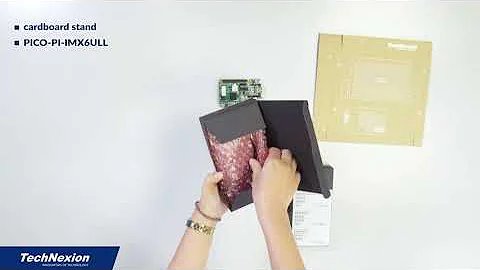 TechNexion PICO-IMX6UL/ULL unboxing and getting started with evaluation kit