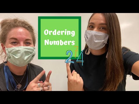 Ordering Numbers, 3rd Grade