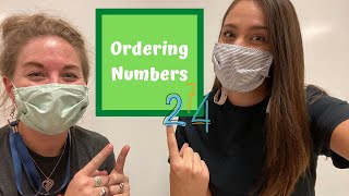 Ordering Numbers, 3rd Grade