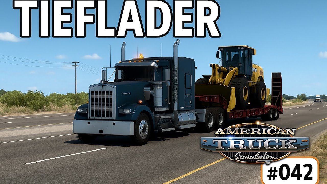 🎮 [Let's Play] – American Truck Simulator 