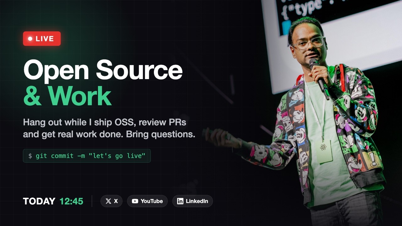 Work and OSS stream