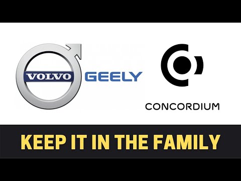 Volvo Geely Concordium Blockchain | Do You Structure Your Life Like Geely