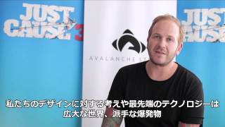 FINAL FANTASY XV -  A Message from Avalanche Studios