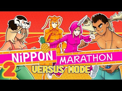 Nippon Marathon - ЧАСТЬ #2: Тактический Зонт | Time Wobblers Versus