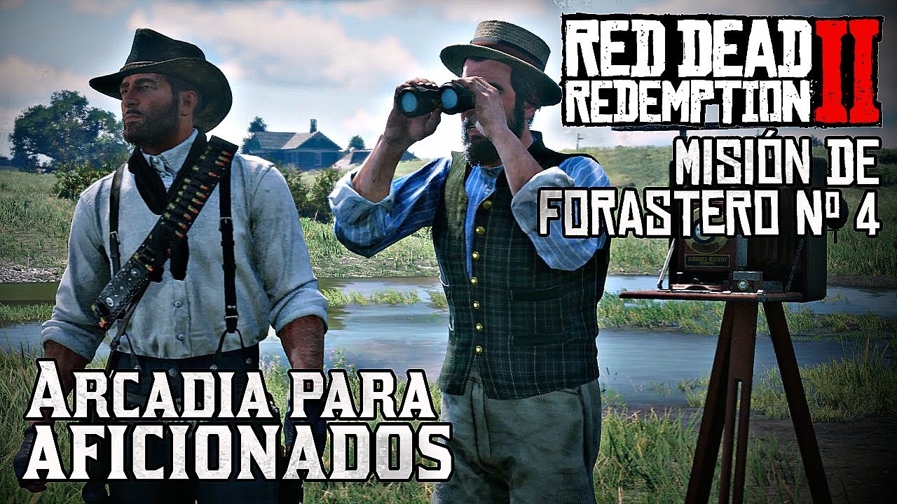 ⚔ Red Dead Redemption 2 - Forasteros #04 - Arcadia para aficionados ...