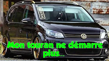 Volkswagen Touran 3 qui ne démarre pas