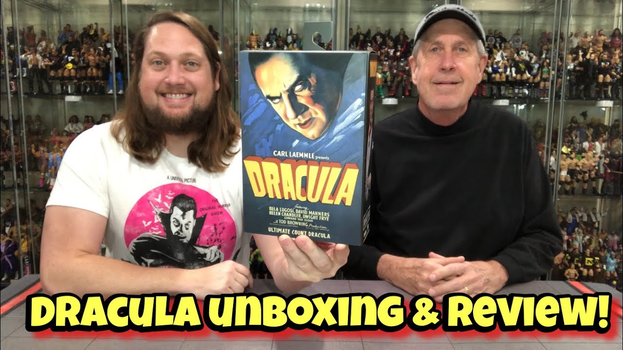 Dracula NECA Universal Monsters Unboxing & Review! - YouTube