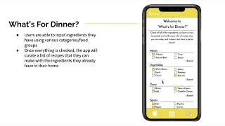 Waste-Less Health Prototype screenshot 2