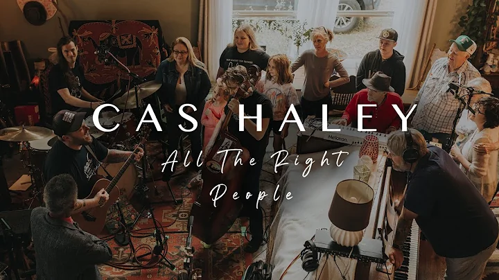 Cas Haley - All The Right People (Official Music V...