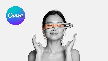 Canva Liquify Effect Tutorial | How to Use Warp Brush for Smooth Liquid Distortion Effect!