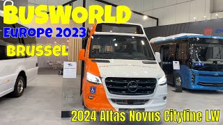 2024 Altas Novus Cityline LW - Interior And Exterior - Busworld Europe 2023 Brussel