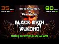 Black Myth : Wukong Benchmark Tool On GTX 1660 SUPER All Settings Tested + DLSS FG Tutorial
